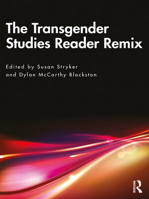 cover image of The Transgender Studies Reader Remix
